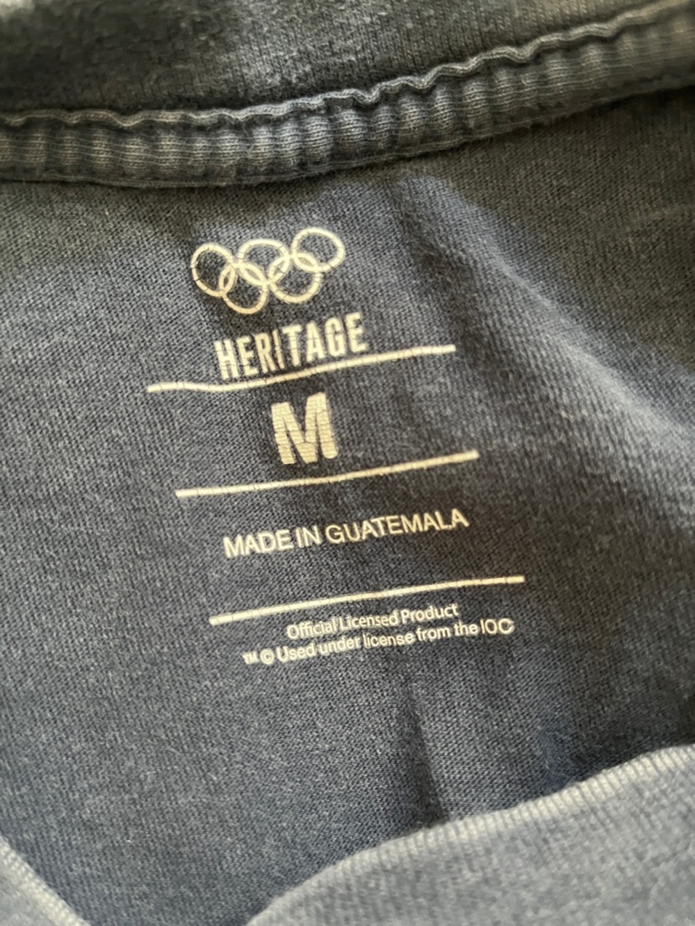 Abercrombie & Fitch Olympics T - Picture 3 of 3